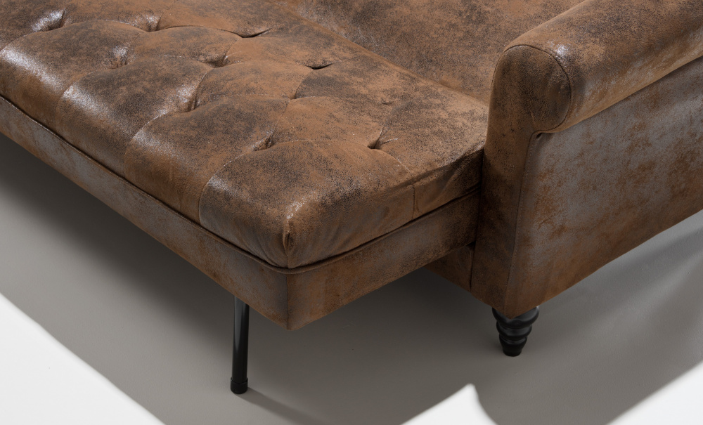 LEEDS Bddsoffa Chesterfield i gruppen Vardagsrum / Soffor / Bddsoffor hos SoffaDirekt.se (PAB-172N8-CD-1)