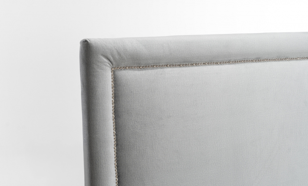 Bild nr 4 (PERLA Snggavel 120 Sammet Ljusgr)