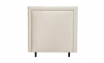 Byt till bild nr 1 (PERLA Snggavel 140 Sammet Beige)