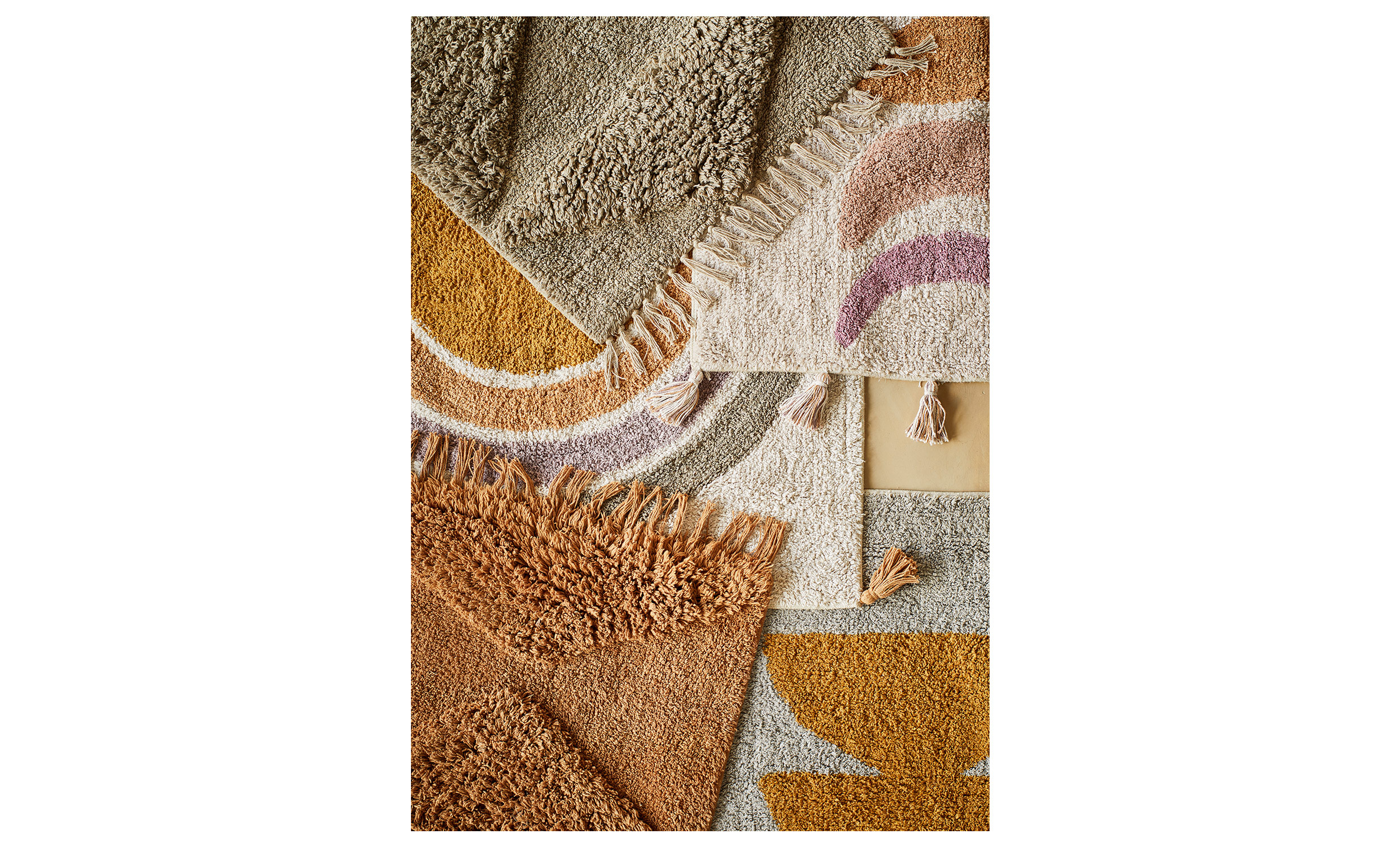 BADRUMSMATTA Beige