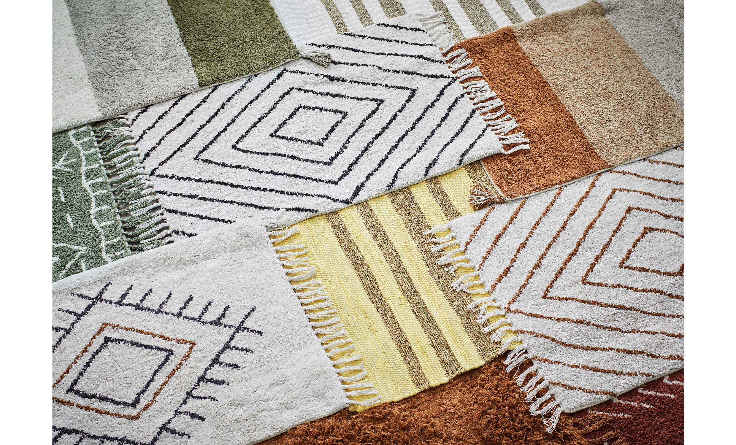 TUFTED Matta 60x90 Grn