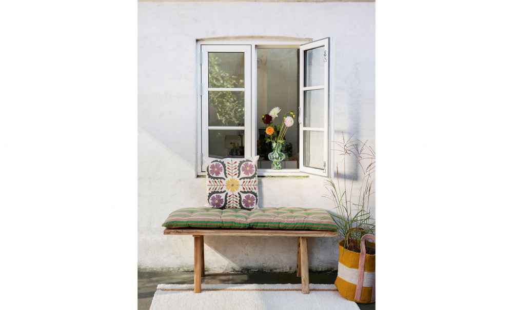 Bild nr 2 (MATTA Tuftad 70x140 Offwhite/Senap)