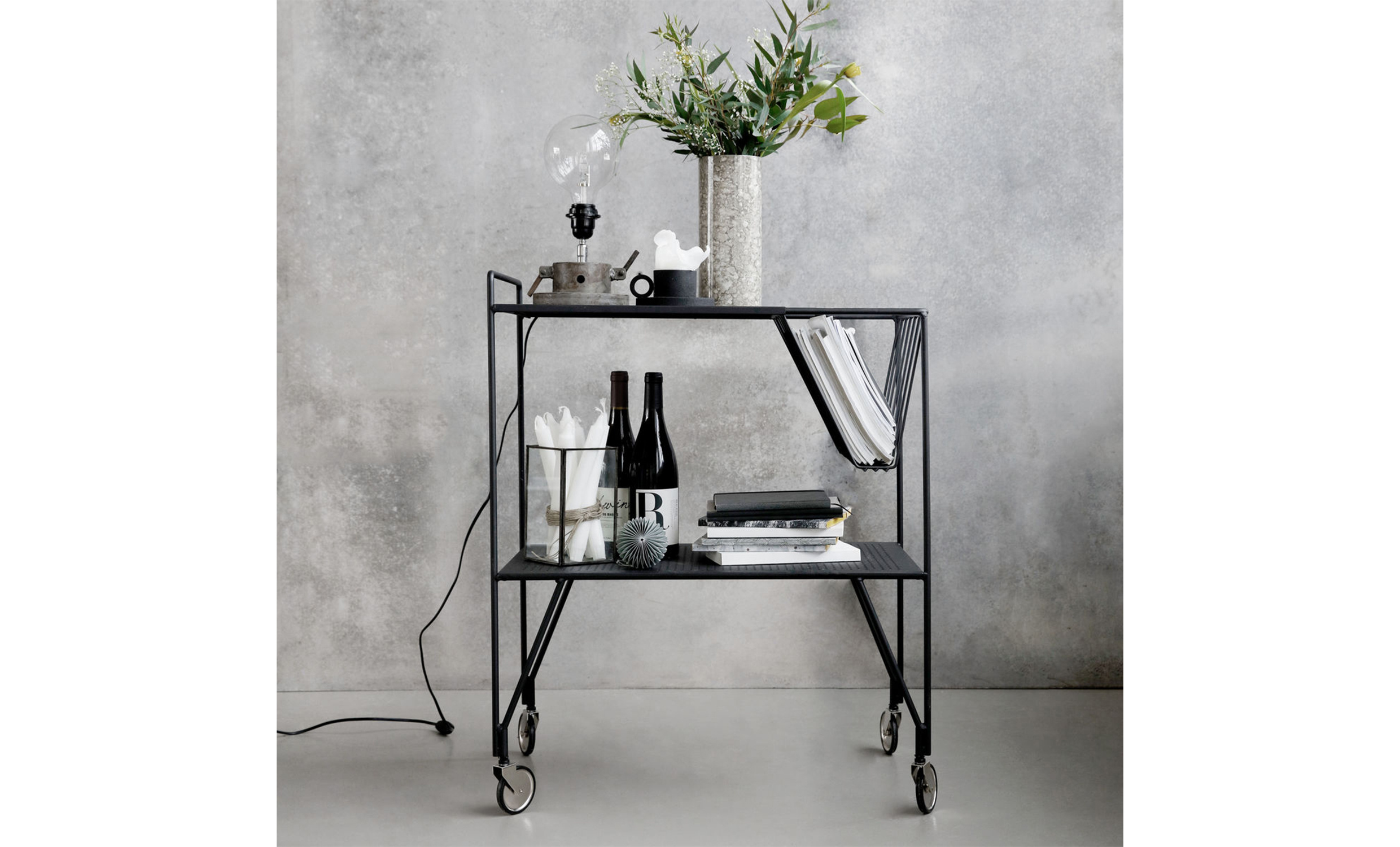 USE Rullbord Svart