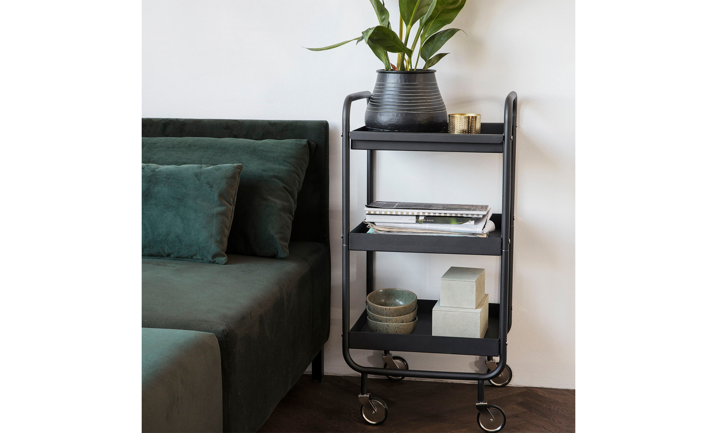 ROLL Rullbord Svart