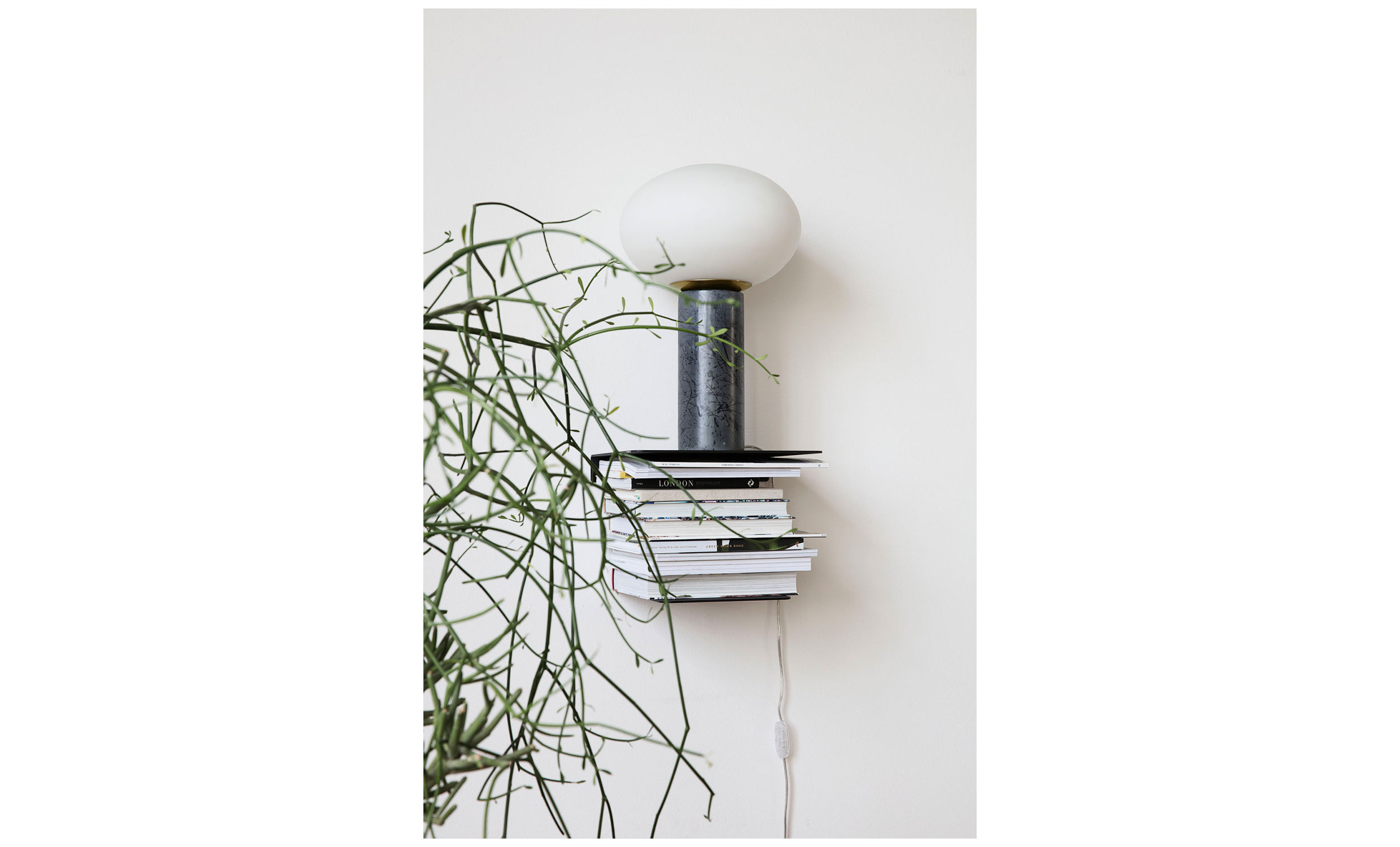 BOOK Hylla Vit