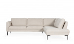 Byt till bild nr 1 (PORTOFINO L-Soffa Hger Beige)