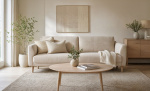 Byt till bild nr 3 (PORTOFINO 3-sitssoffa Beige Ekben)