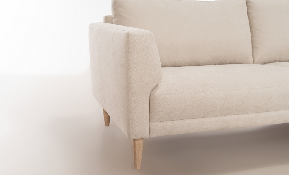 Bild nr 6 (PORTOFINO 3-sitssoffa Beige Ekben)