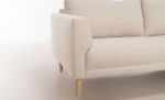 Byt till bild nr 6 (PORTOFINO 3-sitssoffa Beige Ekben)