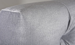OPERA 120 Sänggavel Sammet Beige