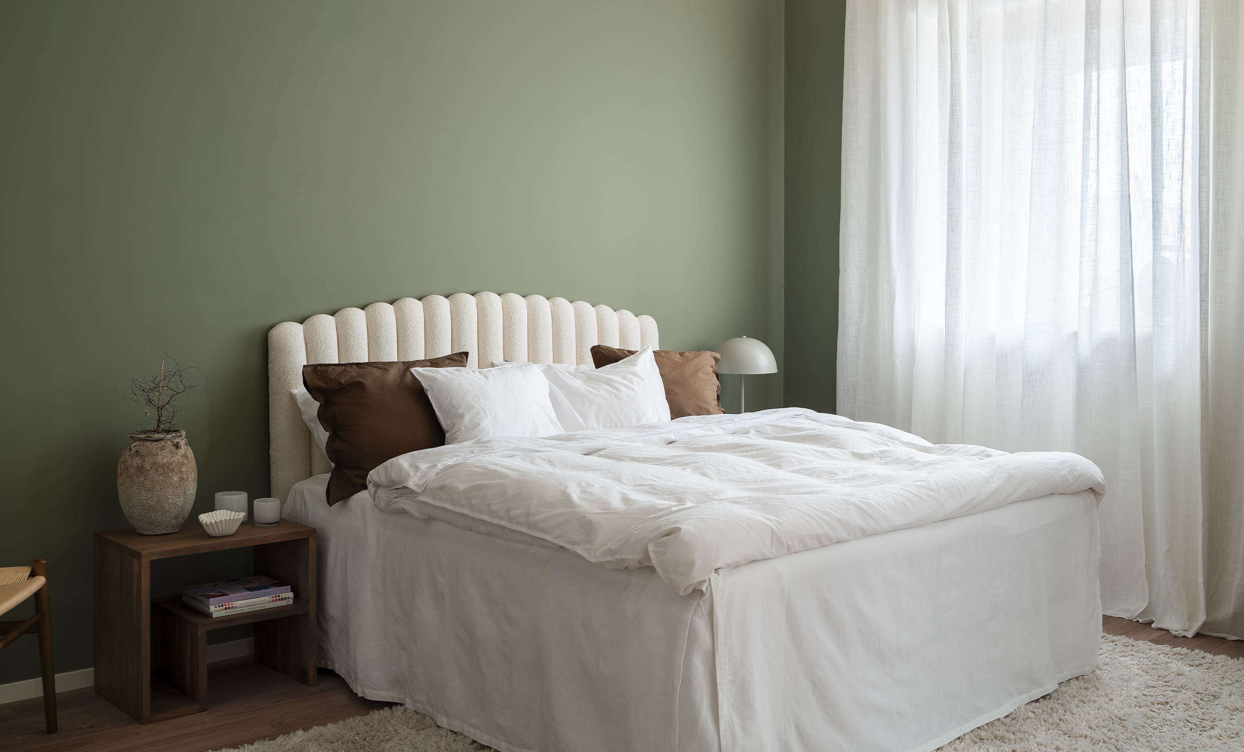 PRIMO 180 Snggavel Boucl White