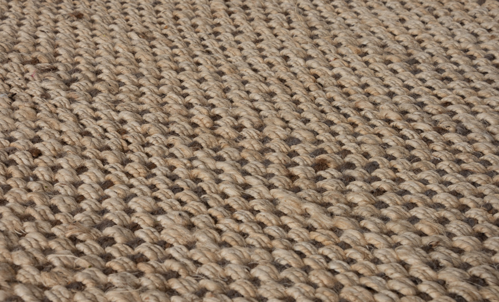 ROHNS Hampamatta 200x290 Natur i gruppen Mattor & Textil / Mattor / Jutemattor hos SoffaDirekt.se (RO200X290-GRNAT)