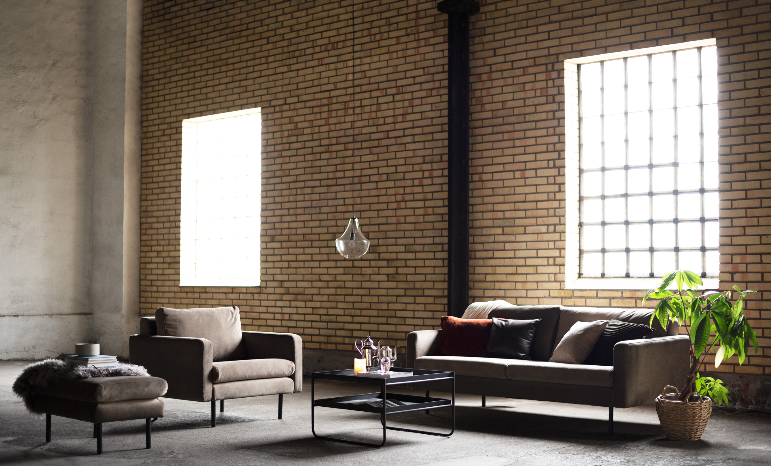 SANDHAMN Ftlj Velvet Beige
