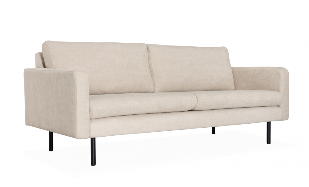 SANDHAMN 3-sitssoffa Beige i gruppen Vardagsrum / Soffor / 3-sits soffor hos SoffaDirekt.se (SA3SSO21)