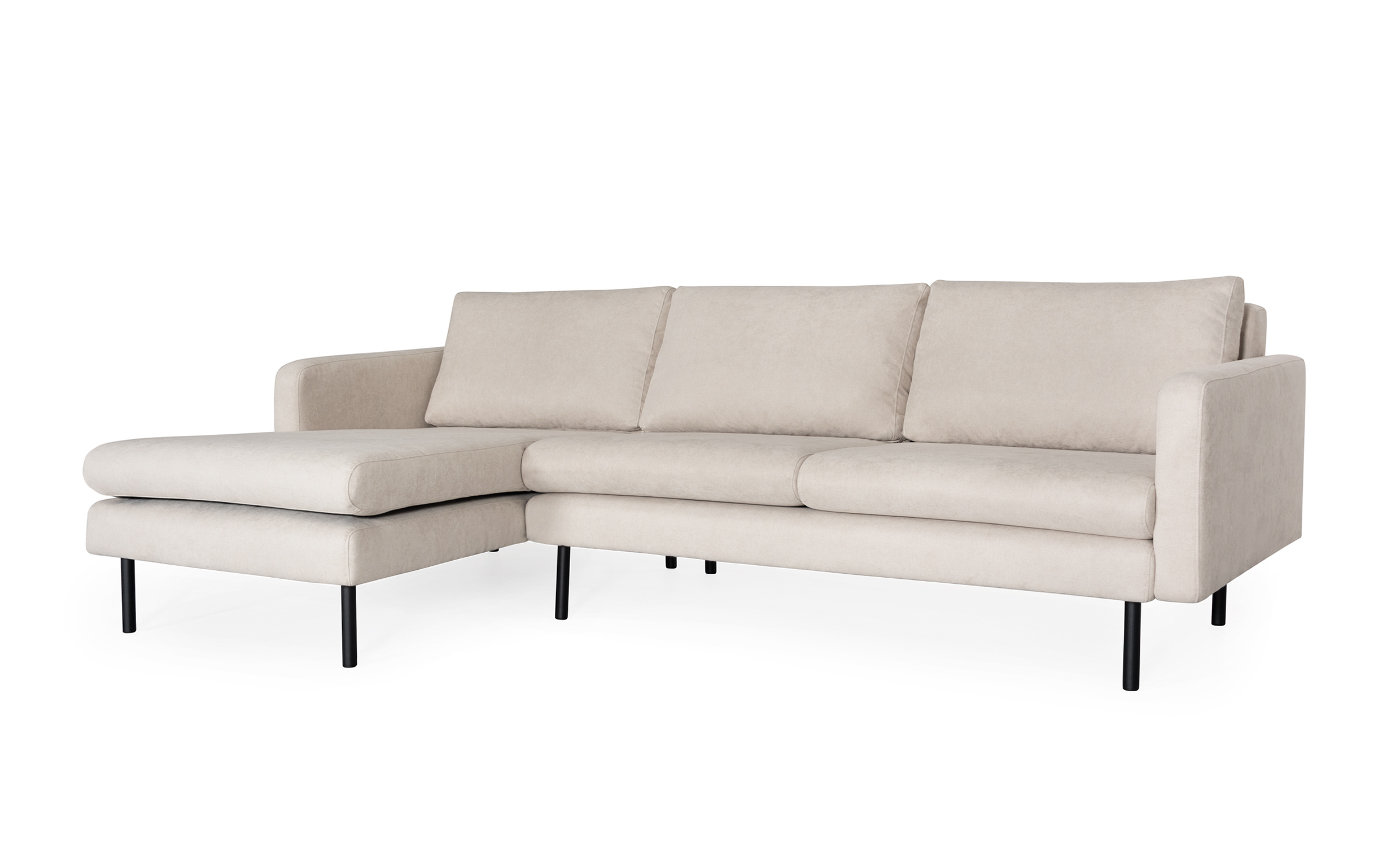 SANDHAMN Divansoffa Vnster Beige