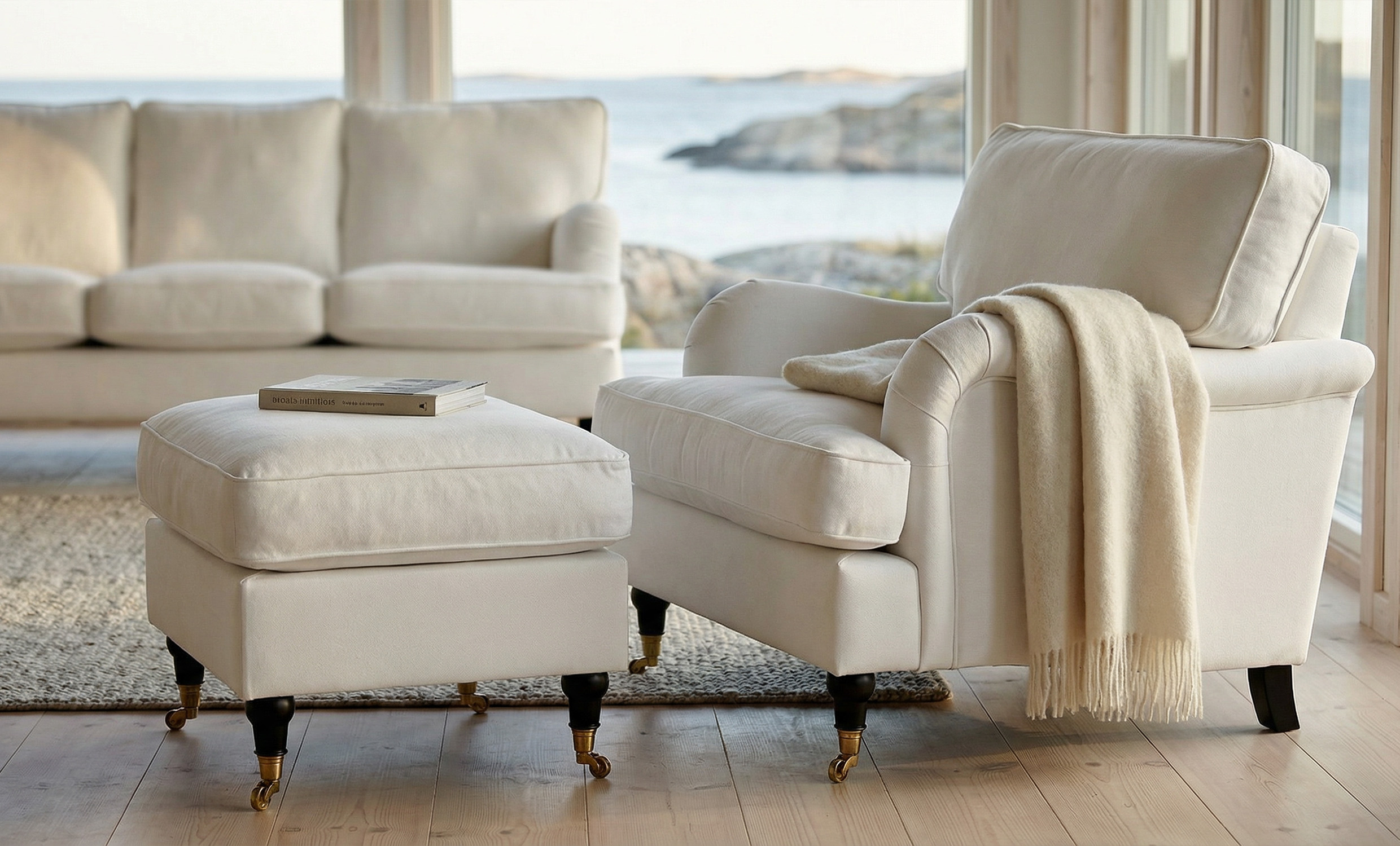 SKAGEN Howardf�t�lj Classic Offwhite