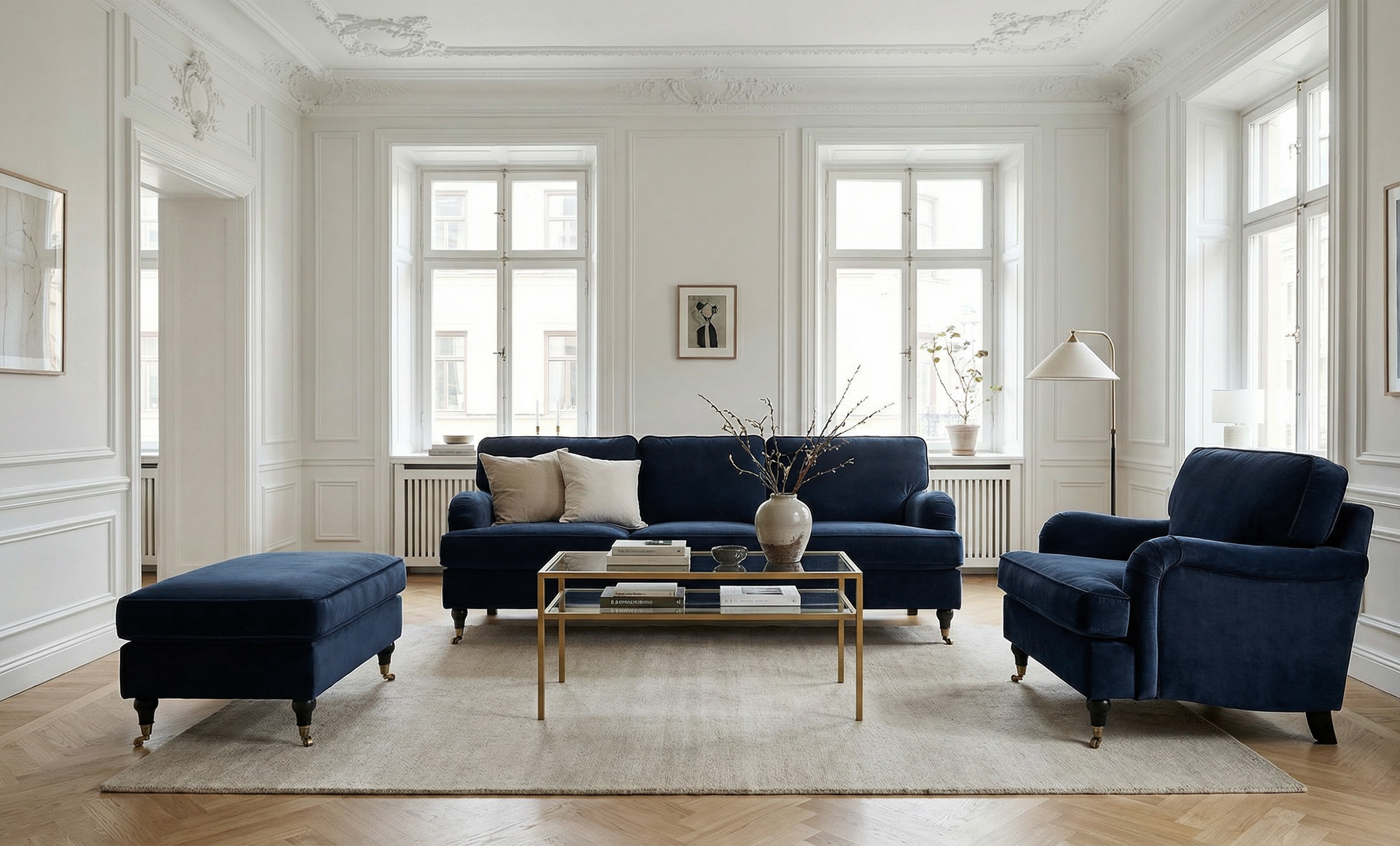 SKAGEN F�t�lj Velvet M�rkbl�