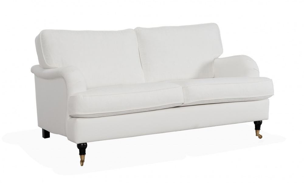 SKAGEN 2-sits Howardsoffa Classic Offwhite i gruppen Vardagsrum / Soffor / 2-sits soffor hos SoffaDirekt.se (SKA2SBAOW)
