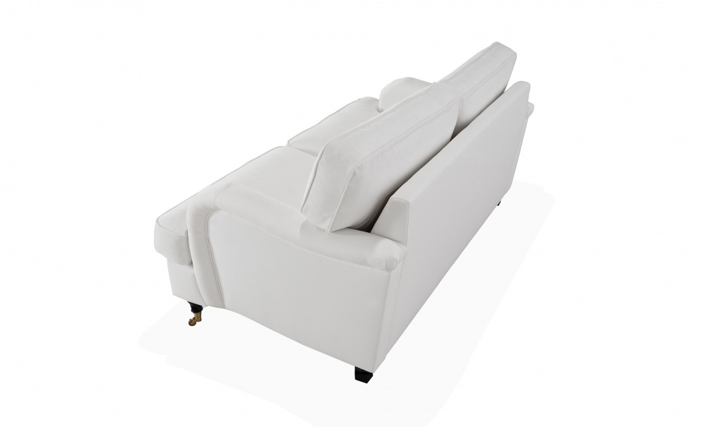 SKAGEN 2-sits Howardsoffa Classic Offwhite i gruppen Vardagsrum / Soffor / 2-sits soffor hos SoffaDirekt.se (SKA2SBAOW)