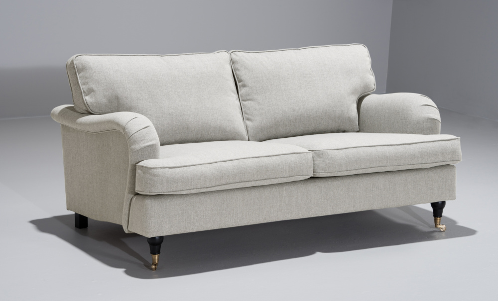 SKAGEN 2-sits Howardsoffa Beige i gruppen Vardagsrum / Soffor / 2-sits soffor hos SoffaDirekt.se (SKA2SIN22)
