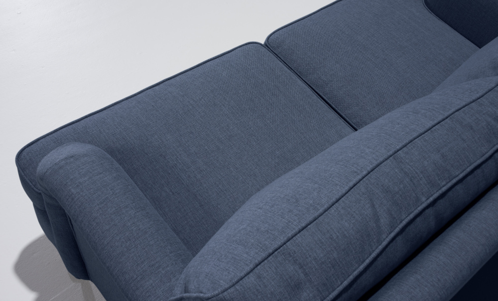 SKAGEN 2-sits Howardsoffa Bl i gruppen Vardagsrum / Soffor / 2-sits soffor hos SoffaDirekt.se (SKA2SIN80)