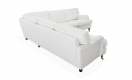 Byt till bild nr 4 (SKAGEN Hörnsoffa Howard Classic Offwhite)
