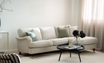 Byt till bild nr 3 (SKAGEN Divansoffa Hger Howard Classic Beige)