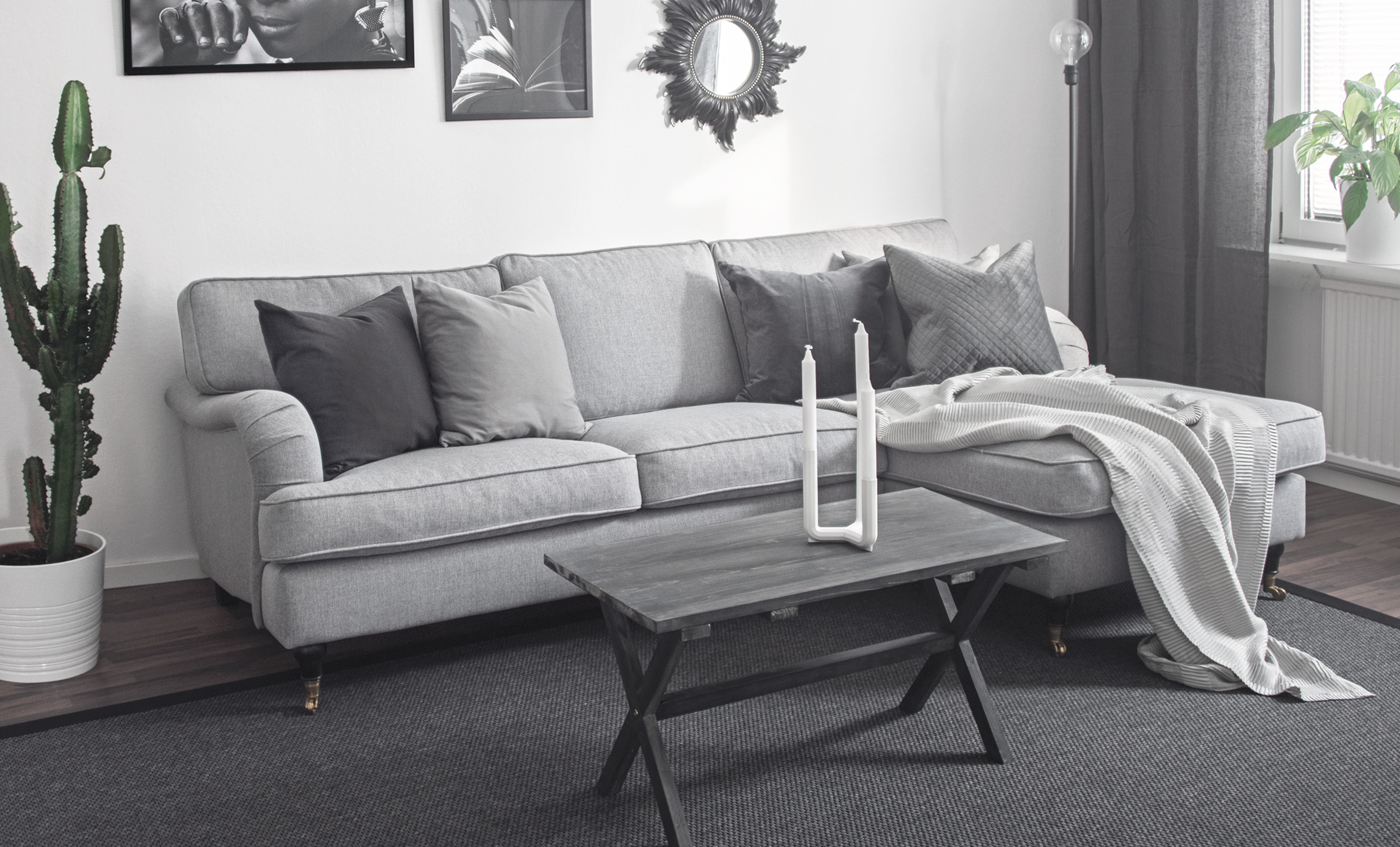 SKAGEN Divansoffa Höger Beige