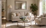 Byt till bild nr 2 (SKAGEN 3-sits Howardsoffa Classic Beige)