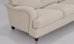 Byt till bild nr 5 (SKAGEN 3-sits Howardsoffa Classic Beige)