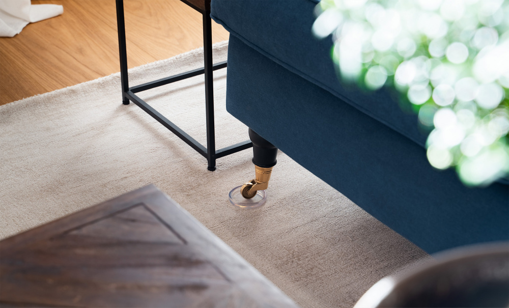 SKAGEN 3-sits Howardsoffa Classic Bl i gruppen Vardagsrum / Soffor / 3-sits soffor hos SoffaDirekt.se (SKA3SBABL)