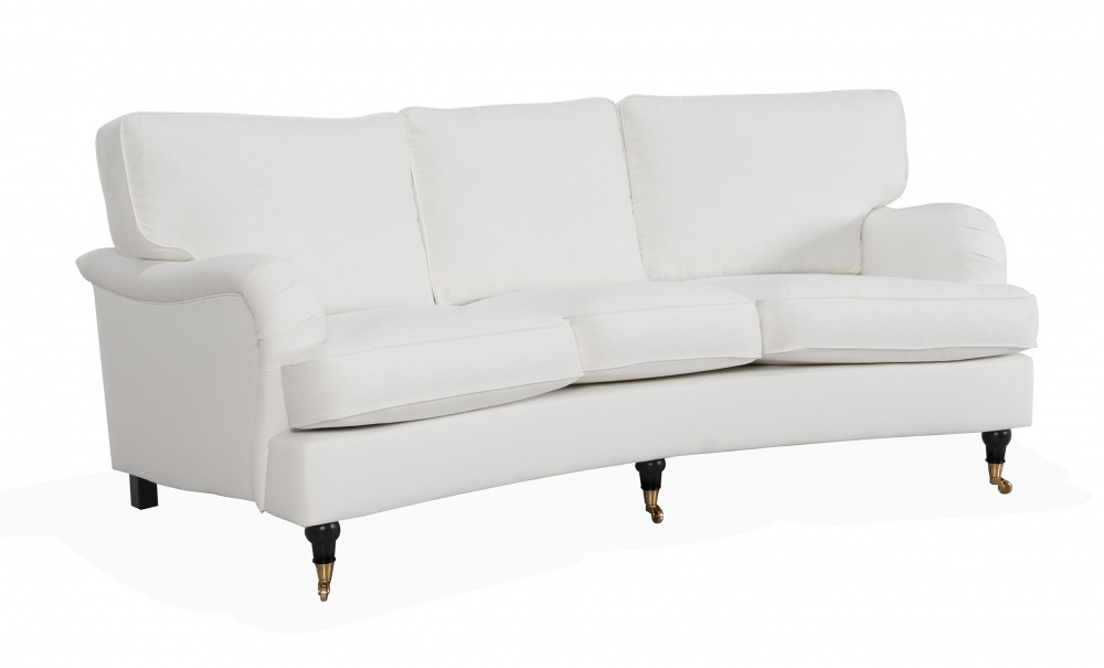 SKAGEN 3-sits Svngd Howardsoffa Classic Bl i gruppen Vardagsrum / Soffor / 3-sits soffor hos SoffaDirekt.se (SKA3SCUBABL)