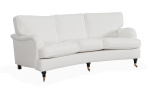 Byt till bild nr 5 (SKAGEN 3-sits Svängd Howardsoffa Classic Offwhite)