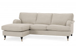 Byt till bild nr 3 (SKAGEN Divansoffa Vänster Howard Classic Beige)