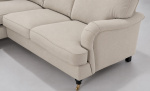 Byt till bild nr 5 (SKAGEN Divansoffa Vänster Howard Classic Beige)