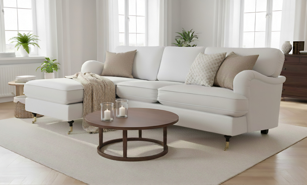 Bild nr 2 (SKAGEN Divansoffa Vnster Howard Classic Offwhite)