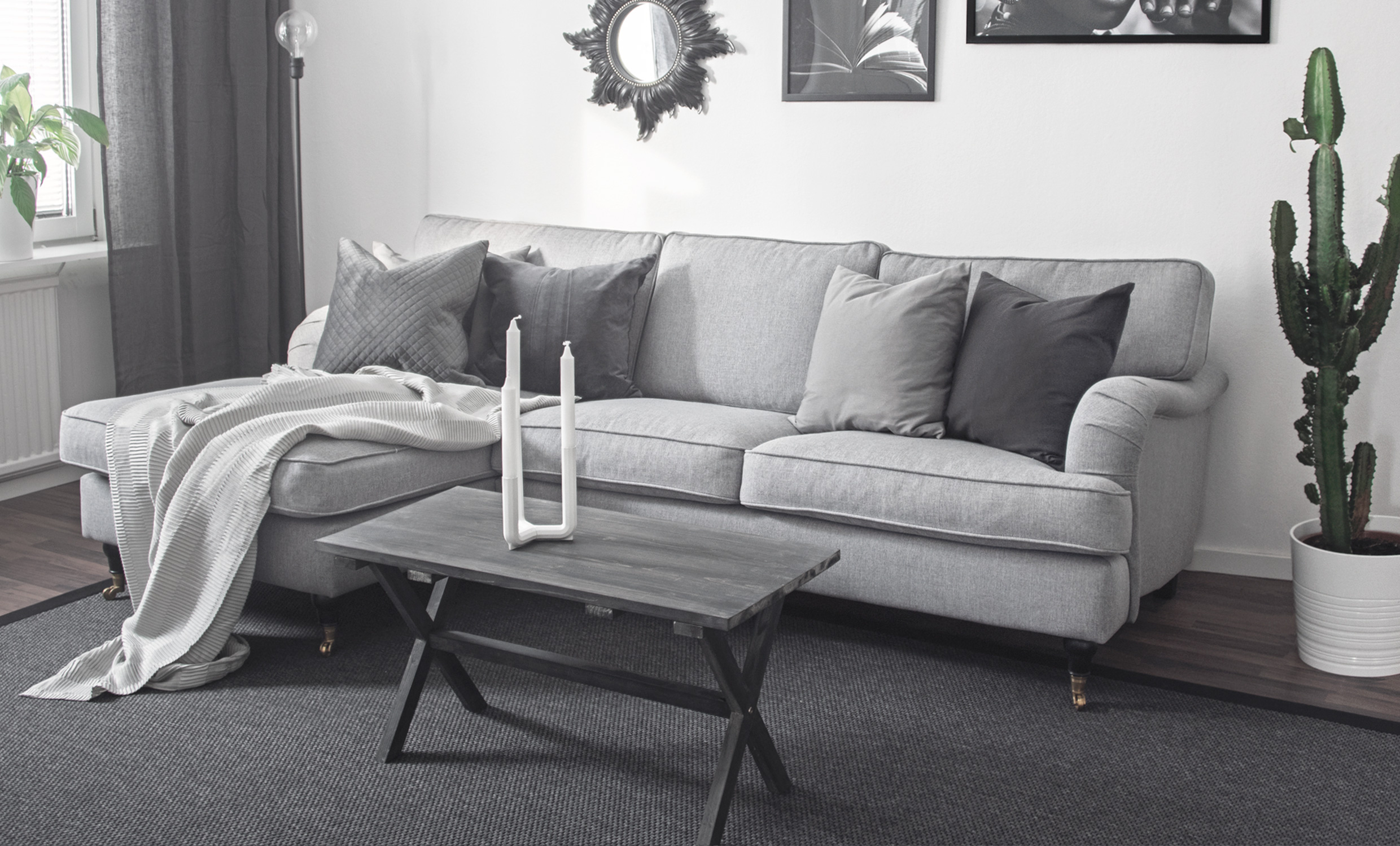 SKAGEN Divansoffa Vänster Beige