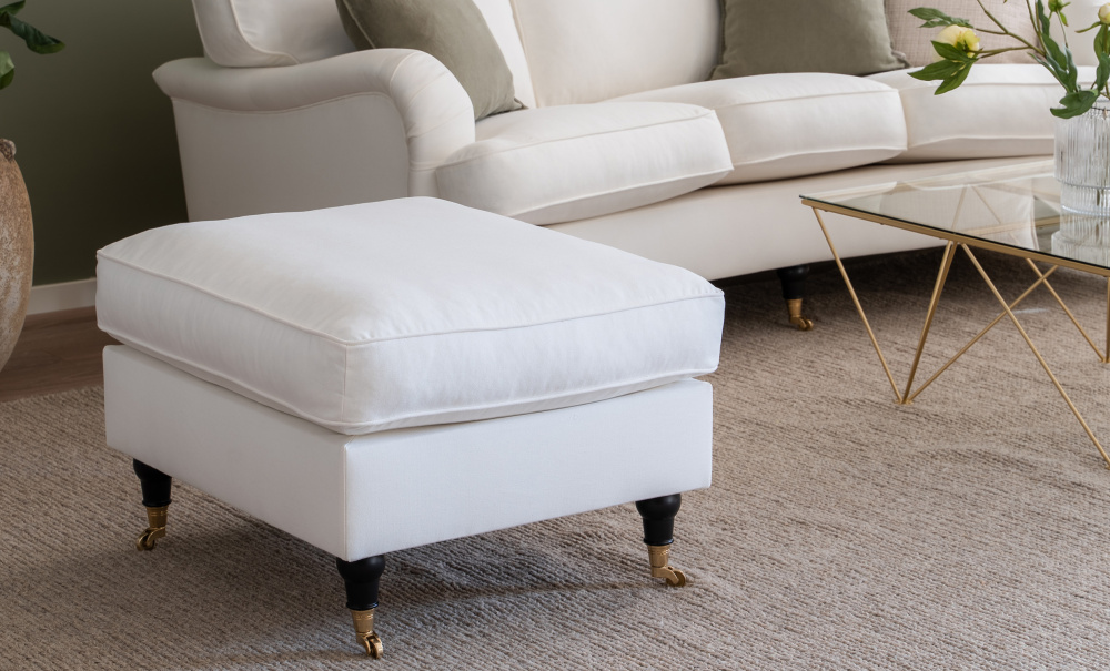 Bild nr 3 (SKAGEN Fotpall Classic Offwhite)