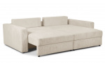 Byt till bild nr 2 (SOHO Bäddsoffa Cord Cream)