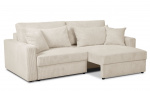 Byt till bild nr 4 (SOHO Bäddsoffa Cord Cream)