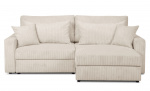 Byt till bild nr 5 (SOHO Bäddsoffa Cord Cream)