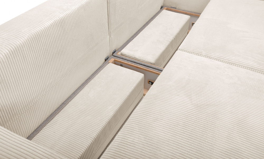 Bild nr 9 (SOHO Bäddsoffa Cord Cream)