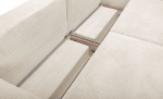 Byt till bild nr 9 (SOHO Bäddsoffa Cord Cream)