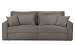 Byt till bild nr 1 (SOHO Bäddsoffa Cord Mocha)