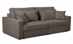 Byt till bild nr 3 (SOHO Bäddsoffa Cord Mocha)