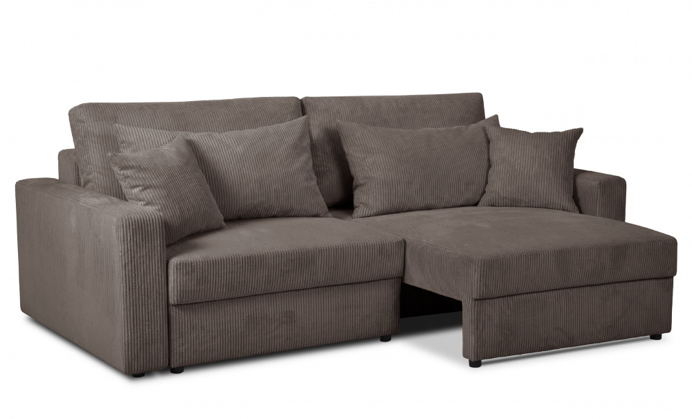 Bild nr 4 (SOHO Bäddsoffa Cord Mocha)