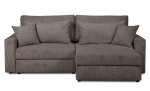 Byt till bild nr 5 (SOHO Bäddsoffa Cord Mocha)