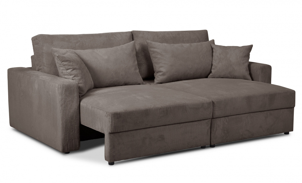 Bild nr 6 (SOHO Bäddsoffa Cord Mocha)