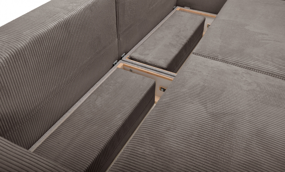 Bild nr 9 (SOHO Bäddsoffa Cord Mocha)