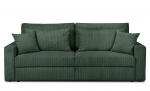 Byt till bild nr 1 (SOHO Bäddsoffa Cord Olive)